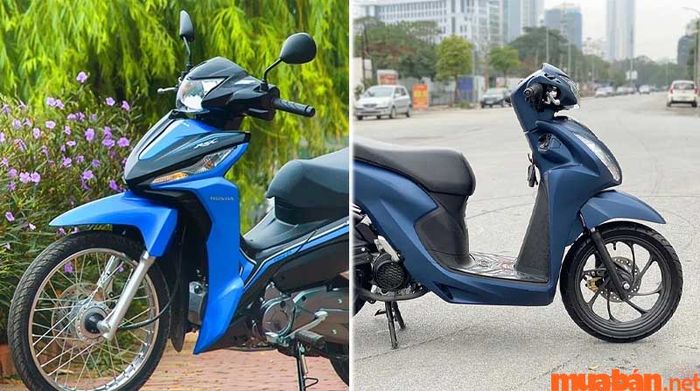 Bạn nên chọn xe mà bạn quen thuộc và phù hợp với lộ trình di chuyển