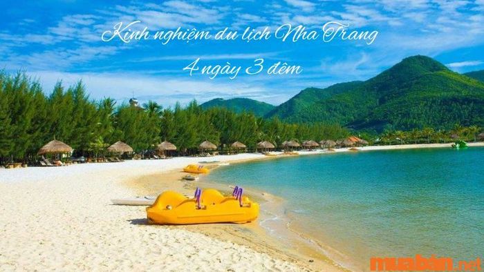 Cẩm Nang Du Lịch Nha Trang 4 Ngày 3 Đêm