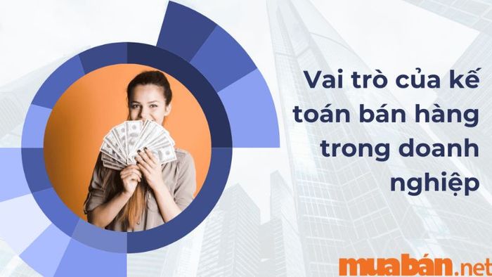 Mô tả về công việc của kế toán bán hàng và vai trò của họ trong doanh nghiệp
