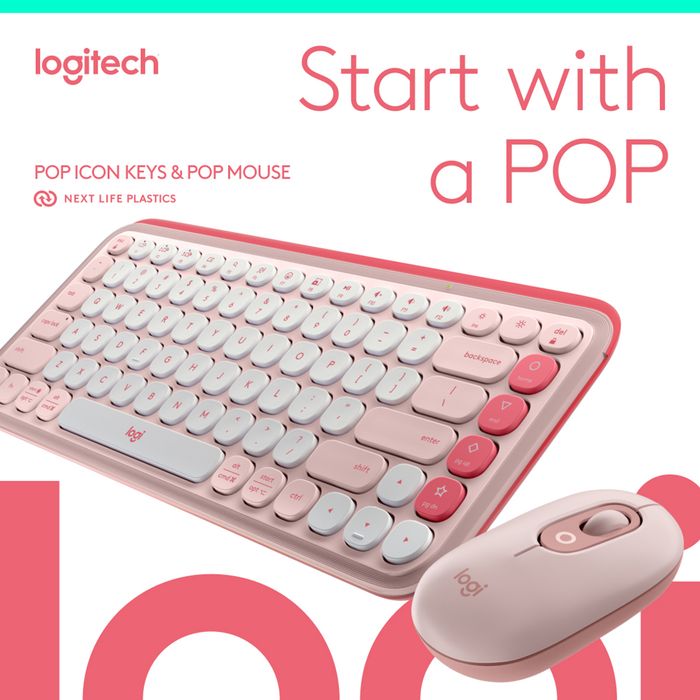 Logitech đã cho ra mắt bàn phím POP Icon Keys tại thị trường Việt Nam.