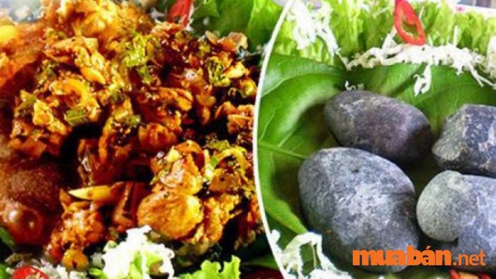 Sỏi mầm - món ngon độc đáo từ cái tên đến cách thưởng thức.