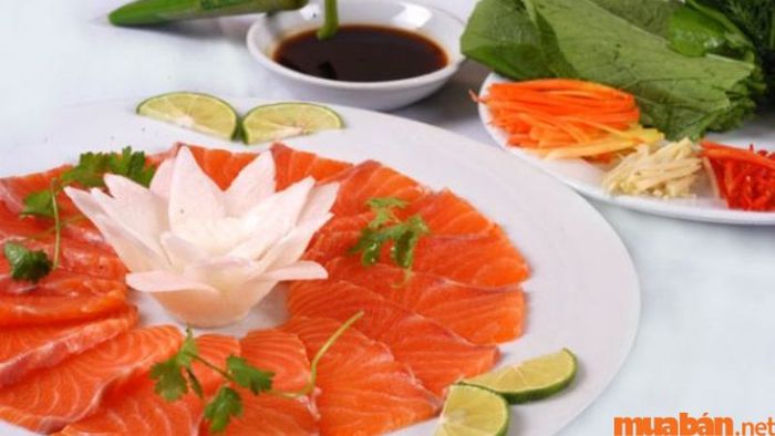 Cá hồi Mẫu Sơn là đặc sản nổi bật của Lạng Sơn, rất thích hợp để làm quà biếu.