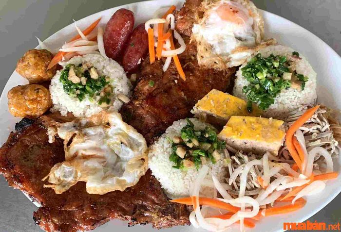 Cơm tấm Ba Ghiền