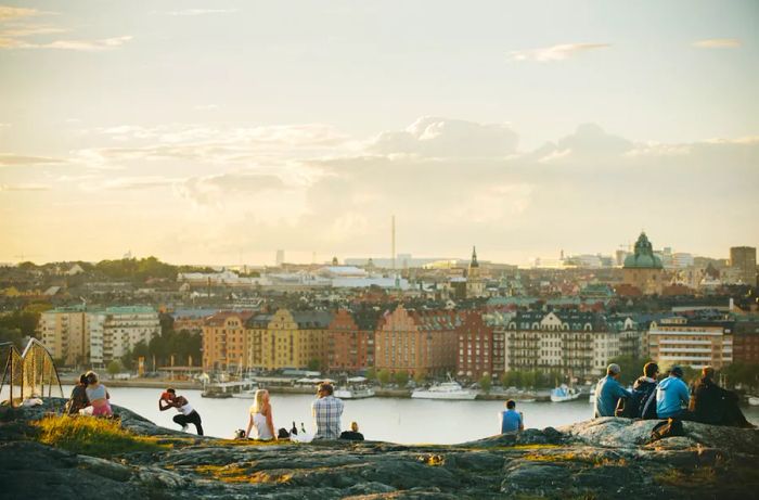 8:19 p.m. in Stockholm, Sweden