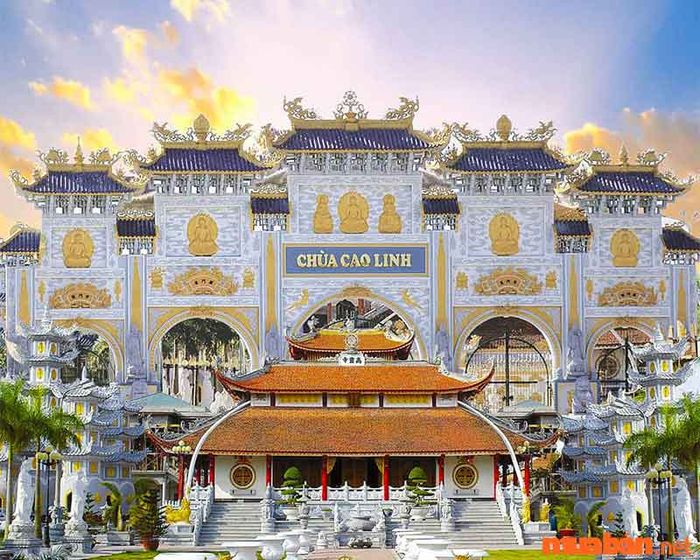 Lịch sử chùa Cao Linh Hải Phòng