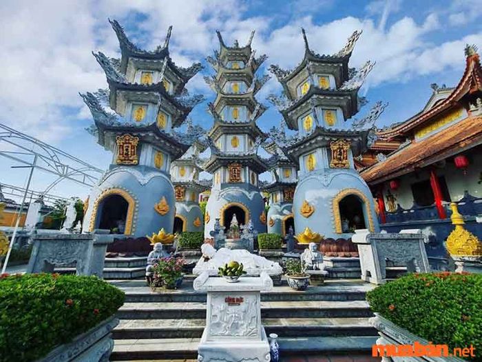 Khám phá chùa Cao Linh Hải Phòng
