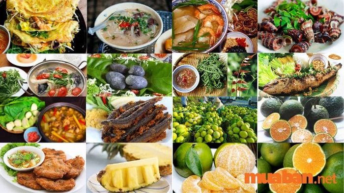 Nhiều đặc sản Hậu Giang đang chờ bạn đến khám phá