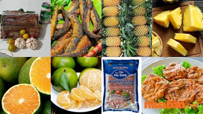 Hỏi thăm người dân địa phương để tìm được đặc sản Hậu Giang chính hiệu tại nơi đây.