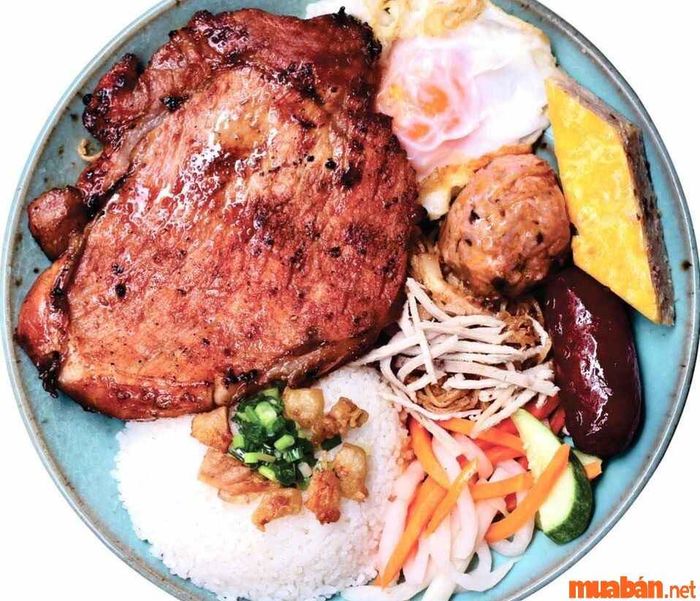 Cơm tấm Ba Ghiền