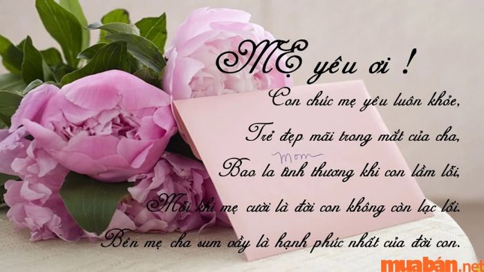 Những hình ảnh 8/3 tuyệt đẹp dành cho mẹ