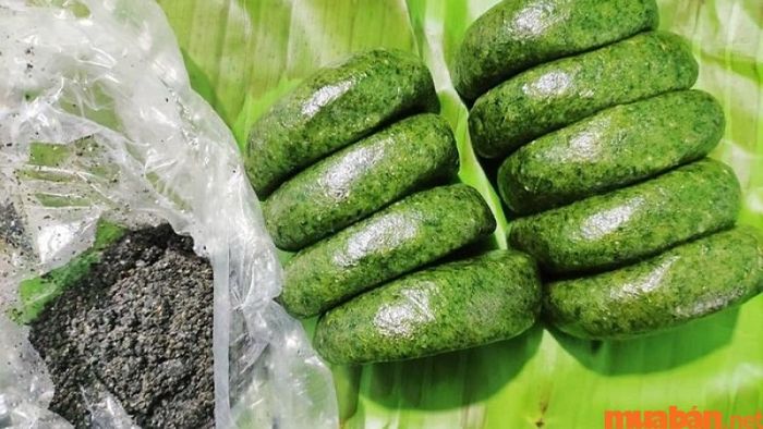Bánh ngải mang đến cảm giác thanh mát với phần nhân ngọt ngào, thơm ngon.