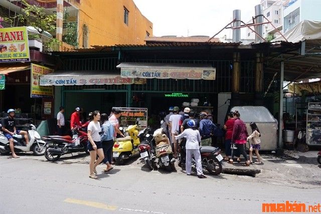 Cơm tấm Ba Ghiền