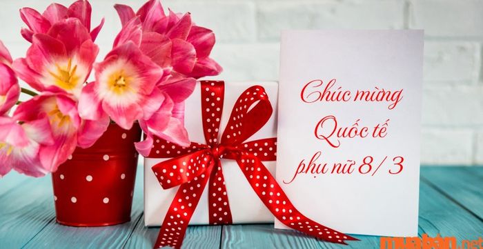 Hình ảnh 8/3 vừa đơn giản vừa đẹp
