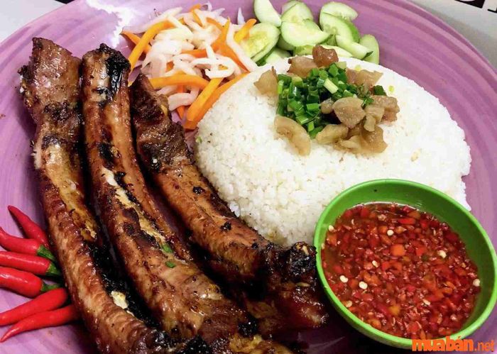 Cơm tấm Ba Ghiền