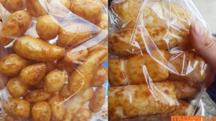 Bánh phồng là một món ăn vặt rất được yêu thích tại Lạng Sơn.