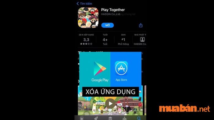 Cập nhật Play Together trên iOS