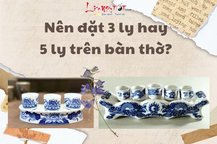 Nên chọn 3 ly hay 5 ly?
