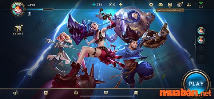 Thay đổi tên Tốc Chiến qua Riot - bước 5