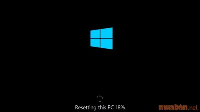 Cài đặt lại Windows