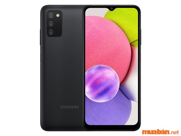 Điện thoại Samsung Galaxy A03
