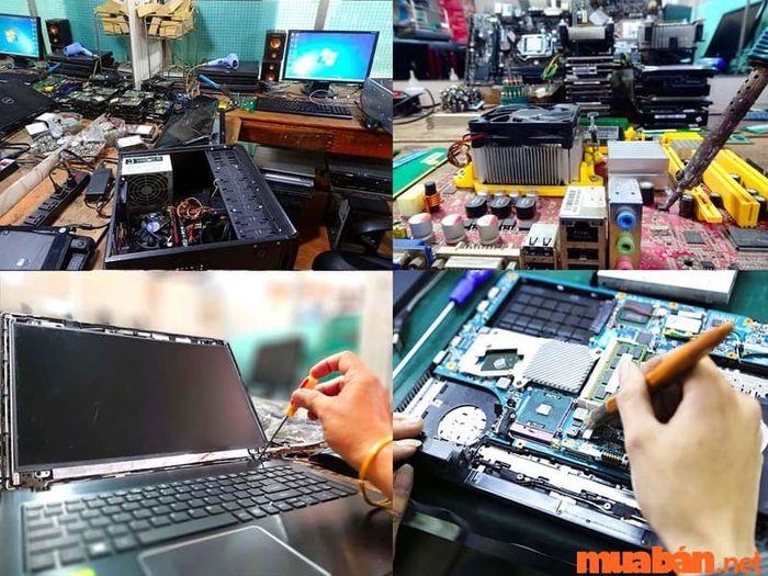 Tìm kiếm các trung tâm sửa chữa đáng tin cậy