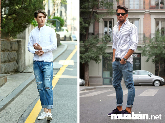 Khám phá ngay những cách xắn tay áo sơ mi nam “chuẩn men”