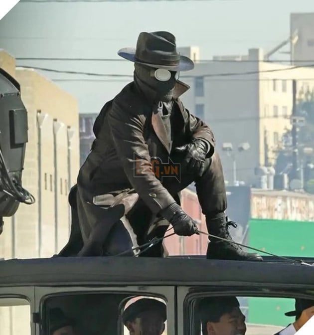 Những Hình Ảnh Đầu Tiên Về Nhân Vật Spider Noir Do Nicolas Cage Thể Hiện Được Công Bố 3