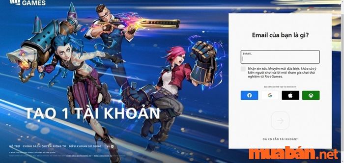 Hướng dẫn đổi tên trong Tốc Chiến