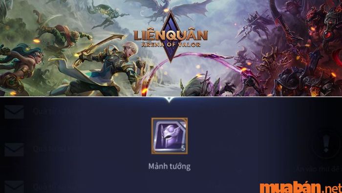 Hướng dẫn chi tiết cách kiếm mảnh tướng trong Liên Quân cho người chơi mới