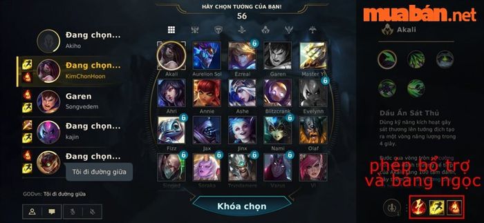 Hướng dẫn đổi tên Tốc Chiến