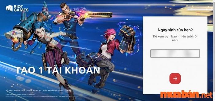 Hướng dẫn đổi tên trong Tốc Chiến