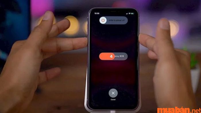 Tắt nguồn cho iPhone 11