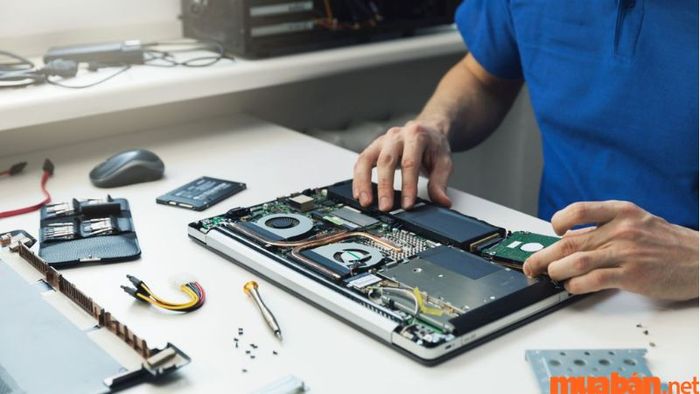 Thay thế linh kiện laptop tại các cơ sở sửa chữa đáng tin cậy