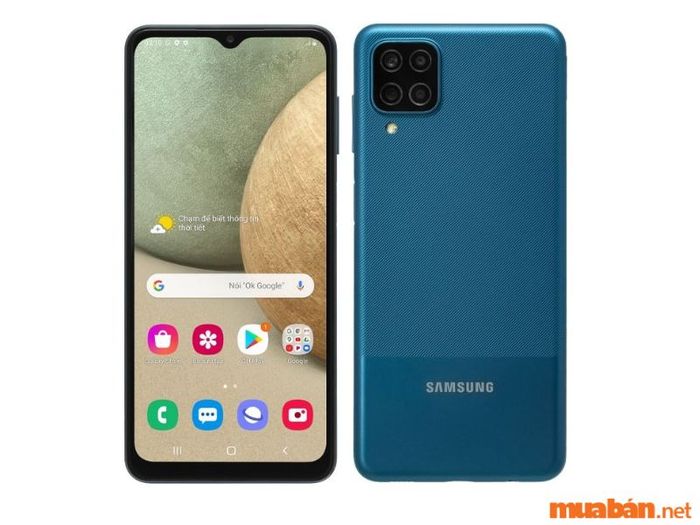 Điện thoại Samsung Galaxy A12