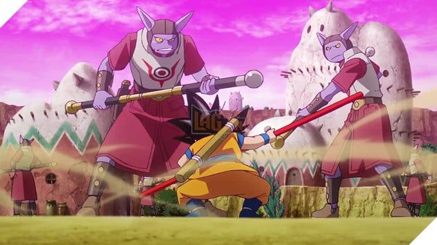 Dragon Ball Đã Chính Thức Trở Lại Với Series Dragon Ball Daima 4