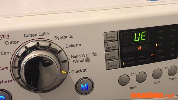 Mã lỗi máy giặt LG Inverter