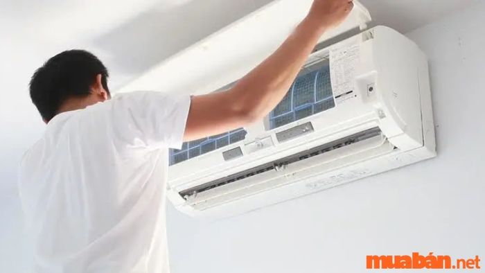 Máy lạnh LG thông báo lỗi CH