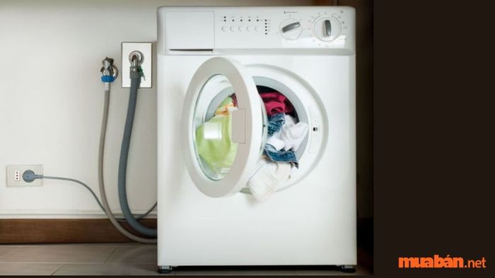 Lỗi H29 trên máy giặt Panasonic