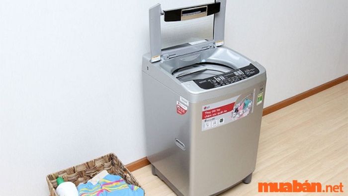 Lỗi máy giặt LG Inverter