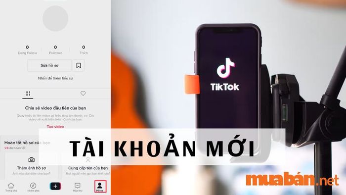 Tài khoản mới là một trong những lý do dẫn đến lượt xem thấp.