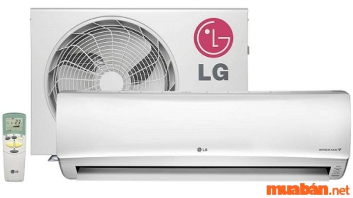 Máy lạnh LG báo lỗi CH