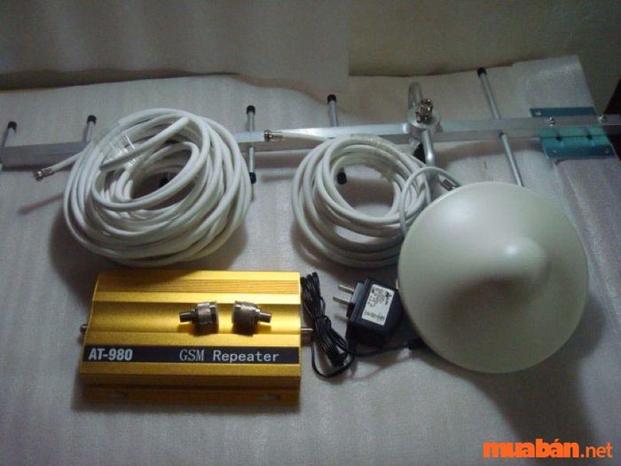 thiết bị khuếch đại sóng điện thoại - GSM AT-980