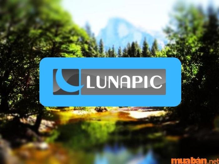 Phần mềm xóa người và chỉnh sửa ảnh Lunapic