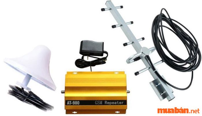 thiết bị kích sóng điện thoại - ELE AT - 980 2g GSM 900Mhz