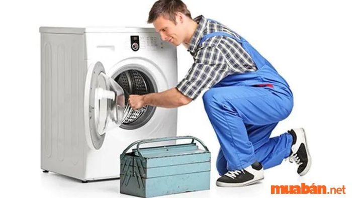 Lỗi DDC tr&ecirc;n m&aacute;y giặt Samsung
