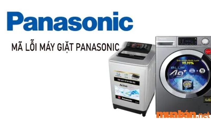 Mã lỗi của máy giặt Panasonic