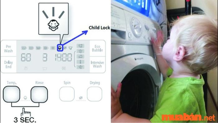 Lỗi máy giặt LG Inverter