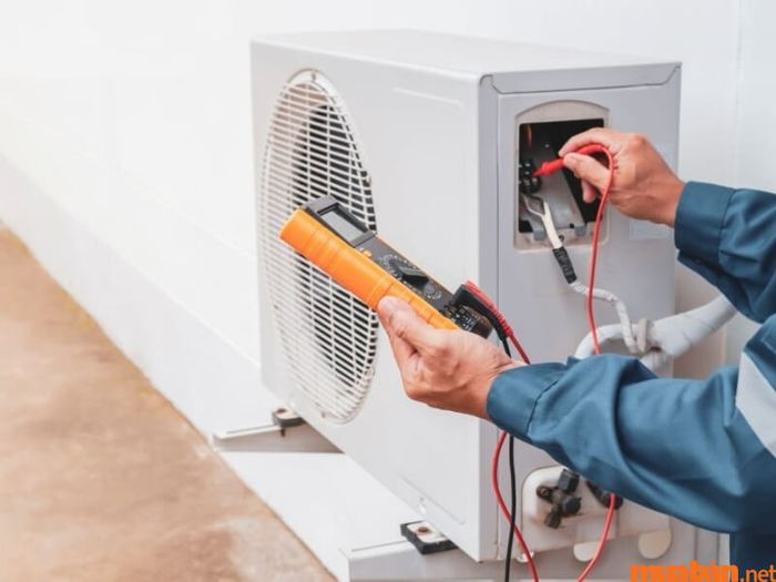 máy lạnh electrolux báo lỗi P4