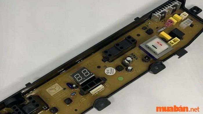 Lỗi DDC tr&ecirc;n m&aacute;y giặt Samsung