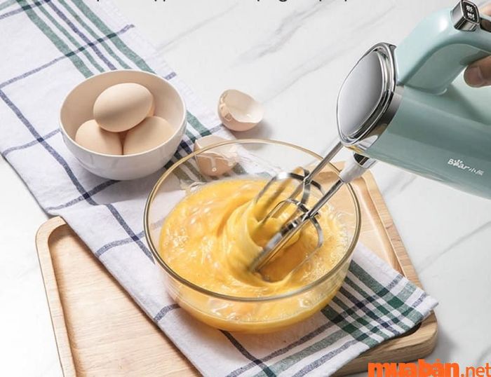 Máy đánh trứng cầm tay loại nào là tốt nhất?